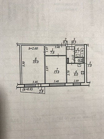 Продам 2-х ком квартиру с торгом на Тополь-1,тц Терра Dnipro - photo 6