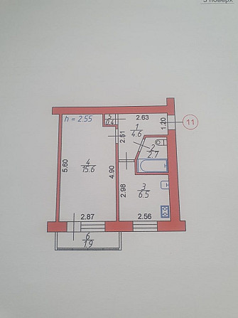 Продам 1-кімнатну квартиру вулиця Грушевського Lutsk - photo 1