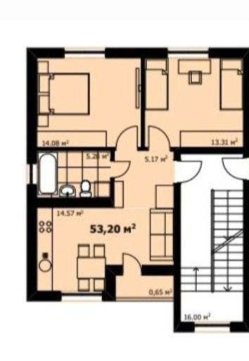 2-кімнатна квартира у центрі Рудно!Продаж без комісії! Рудно - изображение 2