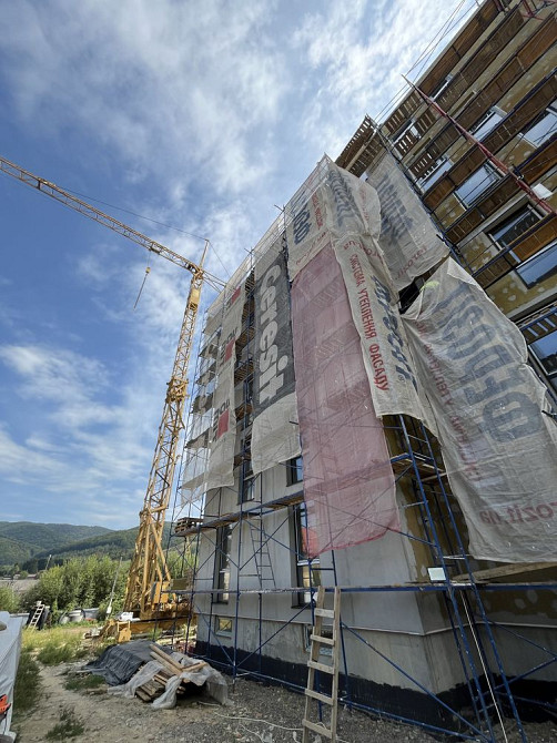 Однокімнатна квартира від ЗАБУДОВНИКА у селищі Поляна Ясна Поляна - зображення 8