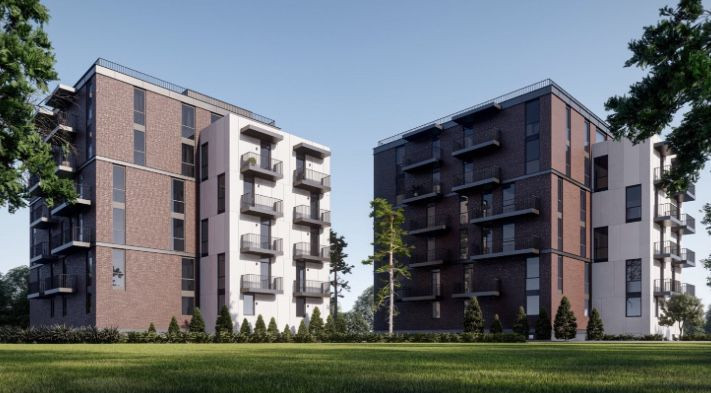 Однокімнатна квартира від ЗАБУДОВНИКА у селищі Поляна Ясна Поляна - зображення 3