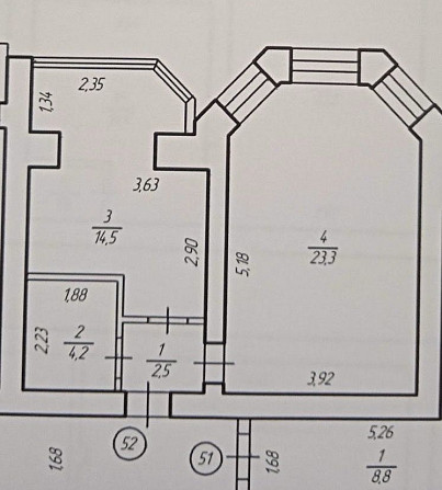 Продаж 1но кімнатної квартири Rivne - photo 2