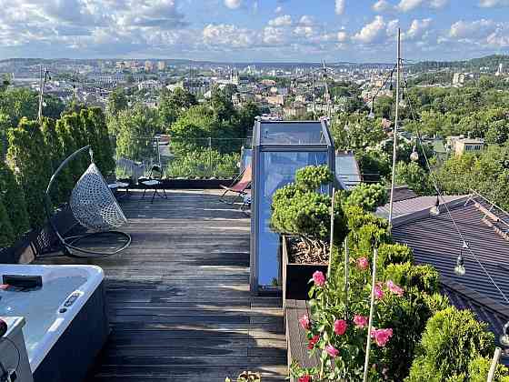 Оренда квартири з унікальною терасою у Львові Lviv