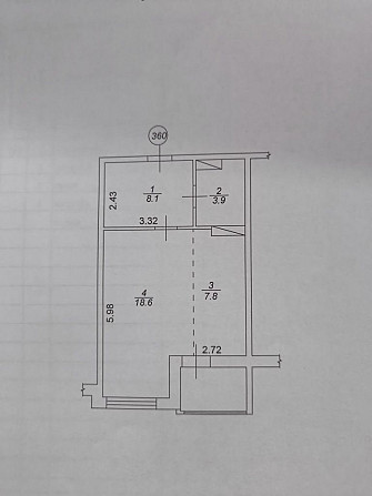 Єоселя, Квартира ЖК Вудлайн 42,5м.кв. Boiarka - photo 1