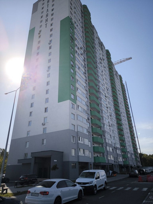 Єоселя, Квартира ЖК Вудлайн 42,5м.кв. Боярка - зображення 2