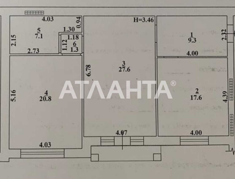 Двухкомнатная квартира в ЖК Королевские сады/Французский б-р! РЕМОНТ Одесса - изображение 4