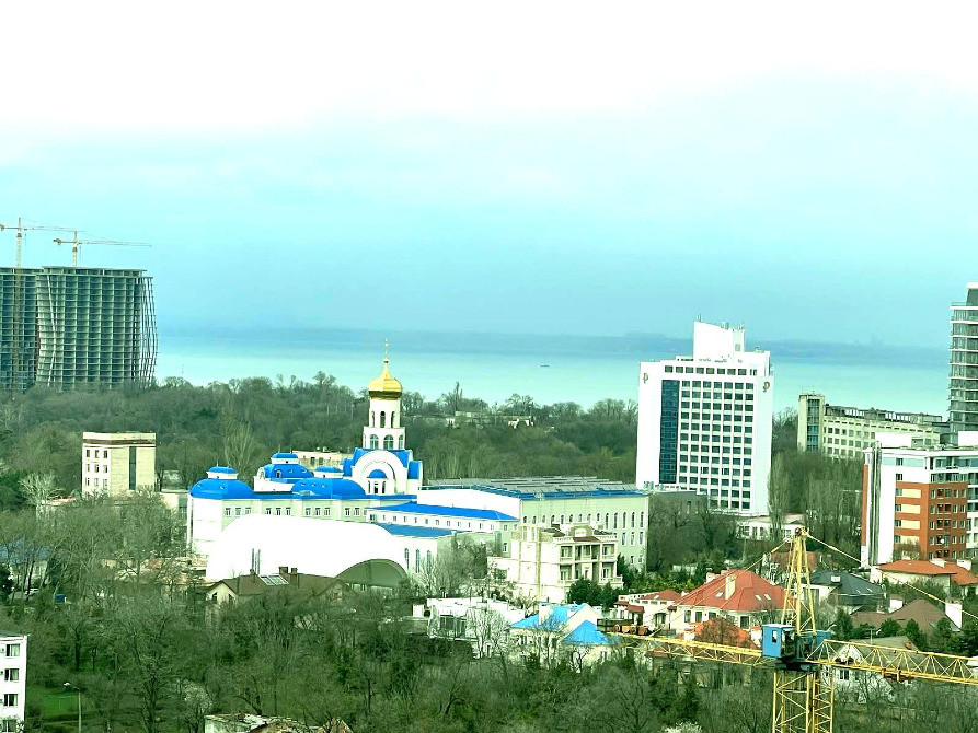 Продається 1 кімнатна квартира в Аркадії з видом на море, 42 Перлина Одеса - зображення 1