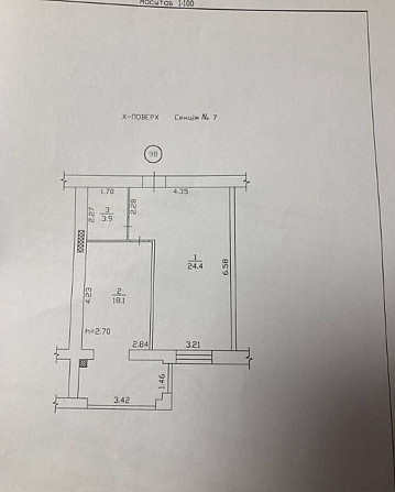 Продам 1к. 45м2 в ЖК Щасливий (Счастливый) -2/Тополя/Дафі/Підстанція Dnipro - photo 5