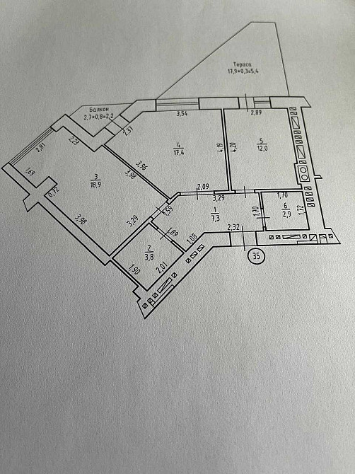 Продаж 2 кімн. Умань у престижному ЖК "Греків Ліс"! Умань - зображення 3