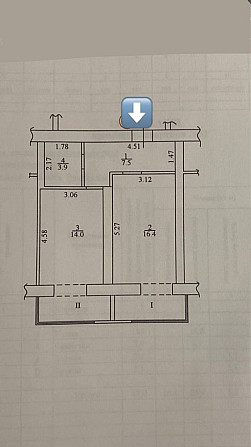 Продаж 1-кімнатної в Новобудові,  49м2, Нагірна частина Kremenchuk - photo 1