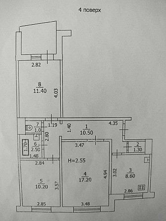 Продам трехкомнатную квартиру Kramatorsk - photo 5