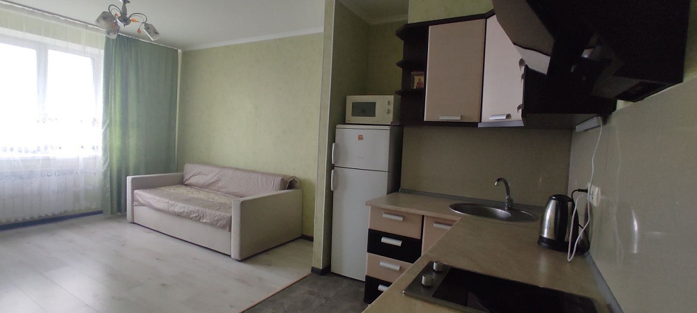 Ком.услуги включены в стоимость аренды, 1к смарт, новый дом. Українка - зображення 1