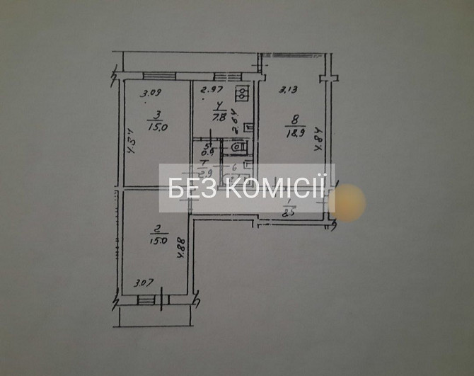 МЕТРО 3к.кв. 75м² Нивки/Виноградар. Варшавський,Ретровіль. вул.ПОЛКОВА Kyiv - photo 3