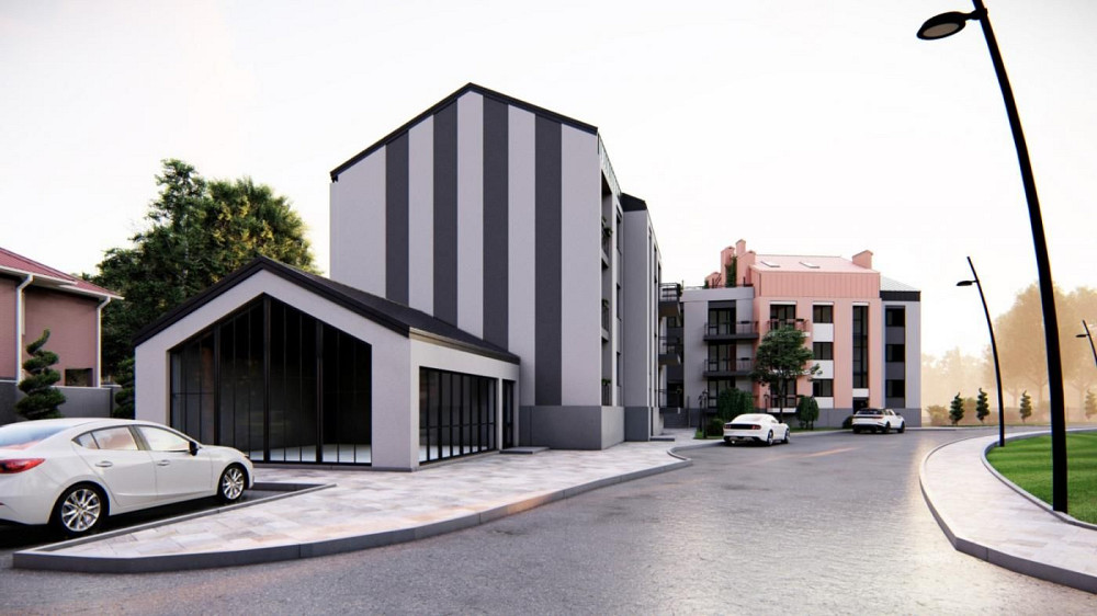 2 кім квартира у смт. Рудно. Підземний паркінг. Рудне - зображення 2