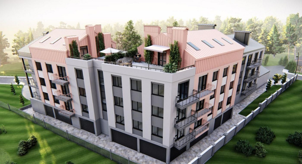 2 кім квартира у смт. Рудно. Підземний паркінг. Рудне - зображення 3