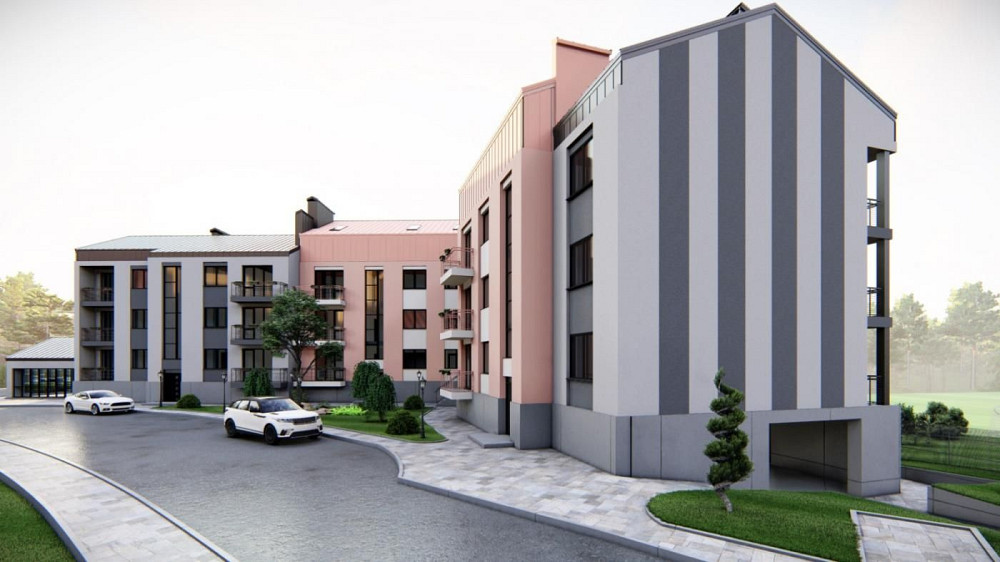 2 кім квартира у смт. Рудно. Підземний паркінг. Рудне - зображення 1