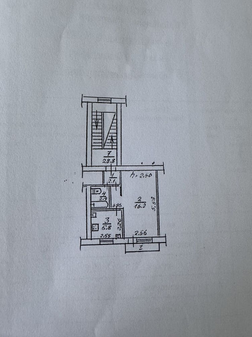 Продам однокімнатну квартиру Вільногірськ від власника Вільногірськ - зображення 1