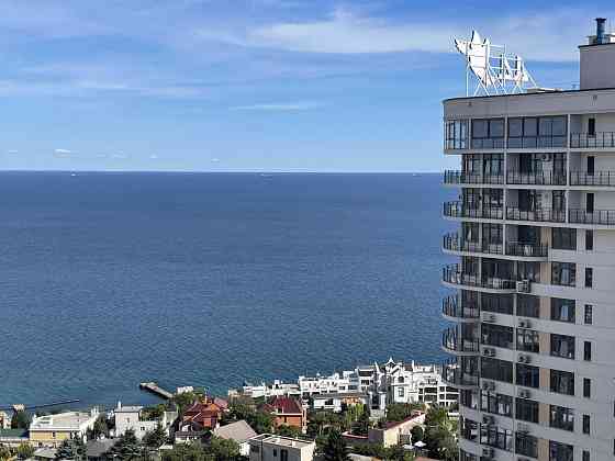 1 комн квартира с ремонтом с видом Моря Каманина Odesa