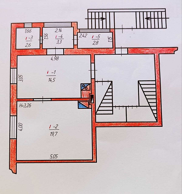 Частина приватного будинку в центрі міста Старий Самбір. Старый Самбор - изображение 8