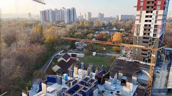 Позняки без Бетонних Джунглів - Однокімнатна Посеред ЗЕЛЕНОЇ ЗОНИ Kyiv