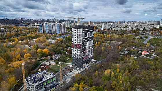 Позняки без Бетонних Джунглів - Однокімнатна Посеред ЗЕЛЕНОЇ ЗОНИ Kyiv