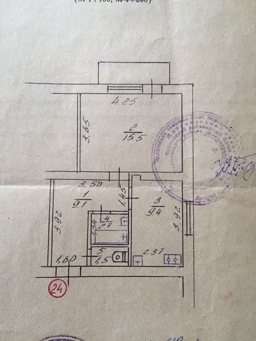 Однокімнатна квартира, м. Чуднів Чуднов - изображение 7