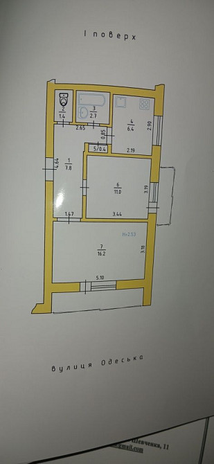 Продається 2кім.кв. в Олімпійському будинку в р-н.Коротченко Первомайський (Харківська обл.) - зображення 8