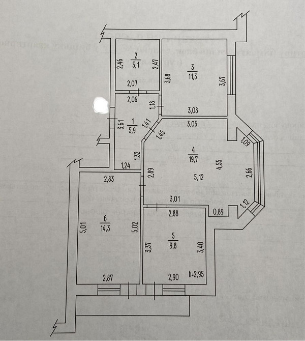 Видовая  3-ком с авторским дизайном в клубном доме ул Грушевского 12г Умань - зображення 2