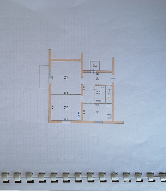 Продам 2-х кім.квартиру з автономним опаленням Липники - изображение 6