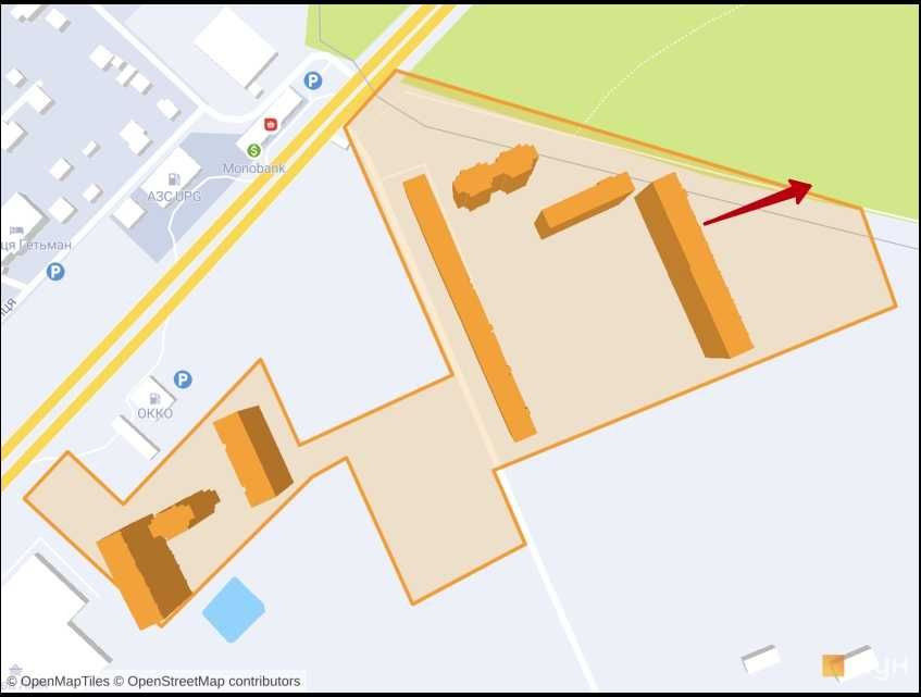 продам квартиру 39 м кв ЖК Одеський бульвар, 1 кімнатна Чабани - зображення 4