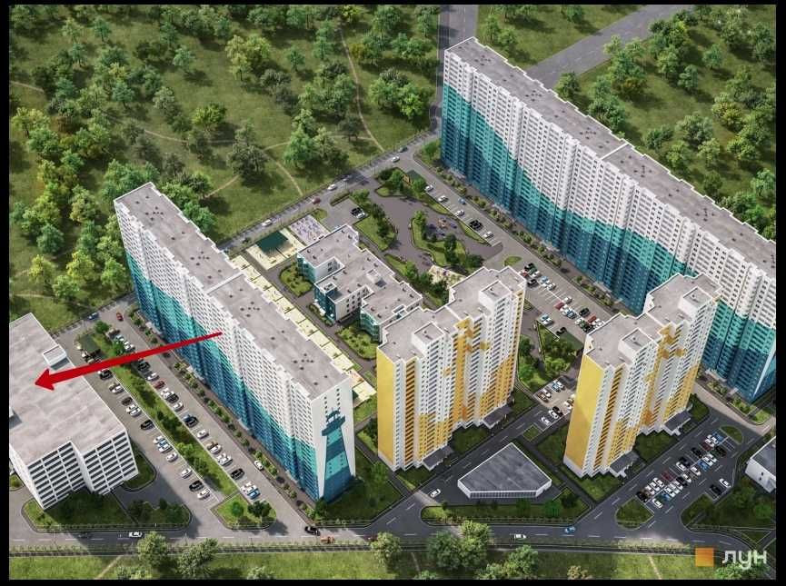 продам квартиру 39 м кв ЖК Одеський бульвар, 1 кімнатна Чабани - зображення 5