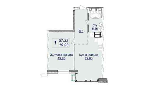 Продаж видової 1к квартири 57 м2 ЖК Новопечерські Липки Драгомирова 7 Kyiv