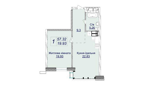 Продаж видової 1к квартири 57 м2 ЖК Новопечерські Липки Драгомирова 7 Kyiv - photo 2