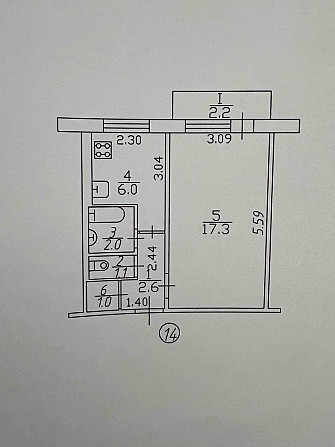 Продам 1к квартиру р-н Бойова Chernihiv - photo 1