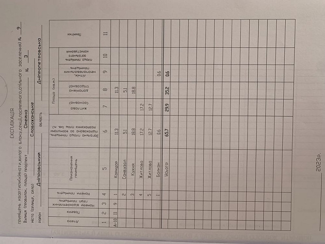 Продам 2-кімн.кварт,Дніпровська Брама2,смт.Слобожанське Slobozhanske - photo 3