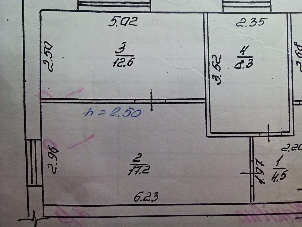 Продам трикімнатну квартиру у с. Могиляни Могиляни - зображення 1
