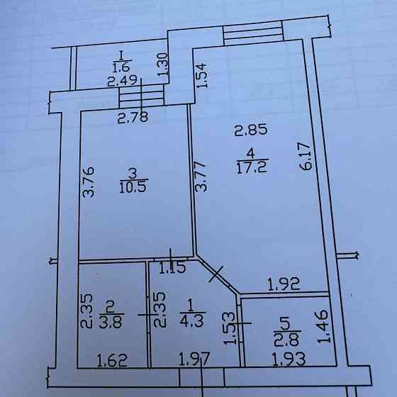 Масаны! Продам Большую 1 комн.кв по ул.Любечской Chernihiv