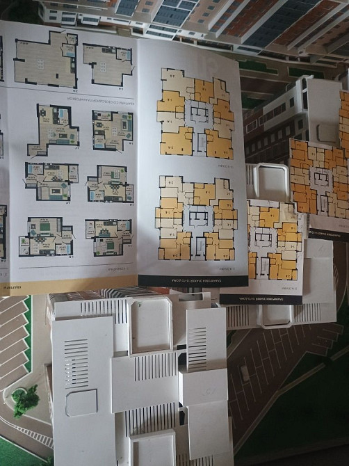 1 комнатную квартиру в ЖК Золотая Эра Самая низкая цена Крижанівка - зображення 3