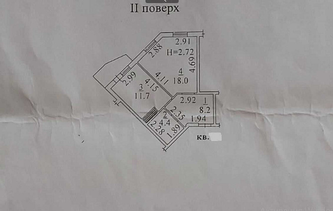 Продам 1 - комн. квартиру в новом доме на Среднефонтанской seg-01 Odesa - photo 5