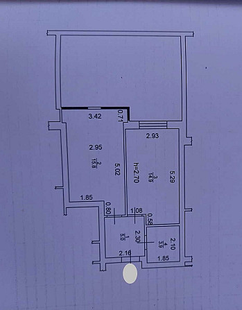 Продам квартиру з терасою в ЖК Центральний-2, Ірпінь Іrpin - photo 3