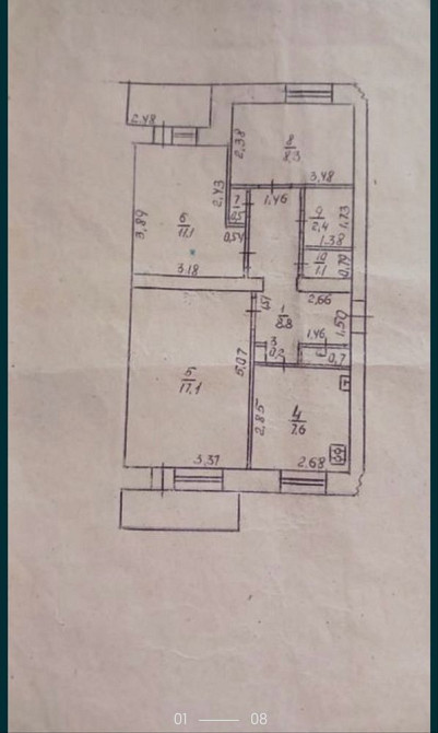 Квартира 3-кімнатна м. Заводське Полтавська обл. Заводское (Львовская обл.) - изображение 1
