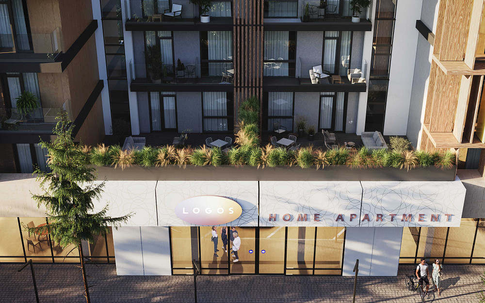 2-к. квартира 57.77 м2 з і/о у новому ЖК у центрі Яремче Яремче - изображение 1