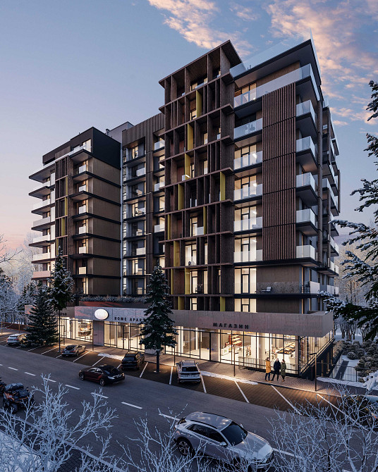 2-к. квартира 57.77 м2 з і/о у новому ЖК у центрі Яремче Яремче - изображение 5