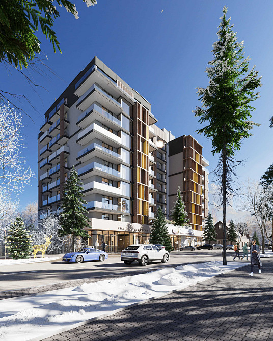 2-к. квартира 57.77 м2 з і/о у новому ЖК у центрі Яремче Яремче - изображение 4