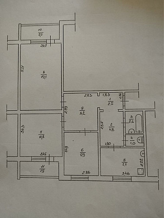 Квартира в смт Ладан Ladan - photo 1