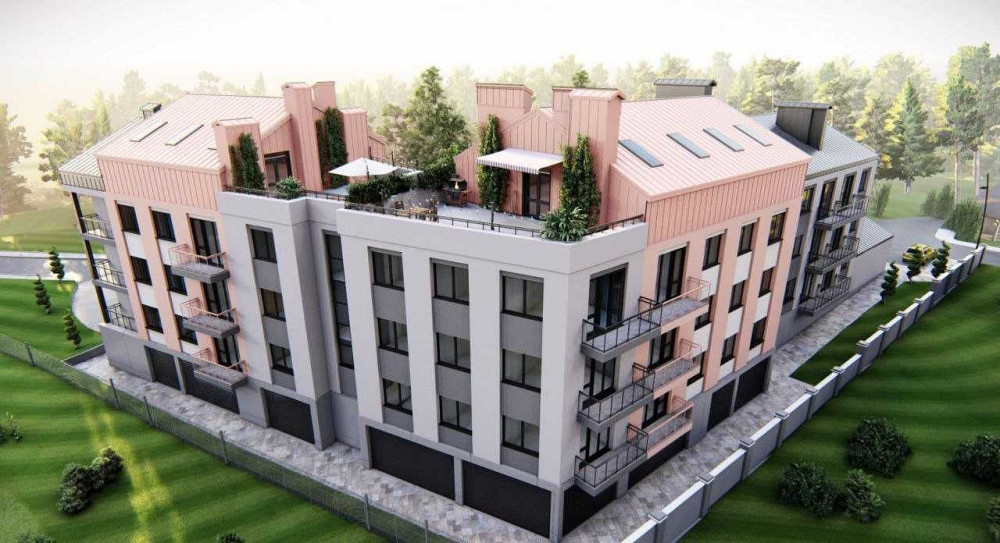 1-кімнатна квартира новобудова Рудно (Львів) БЕЗ КОМІСІЇ! Зимняя Вода - изображение 6