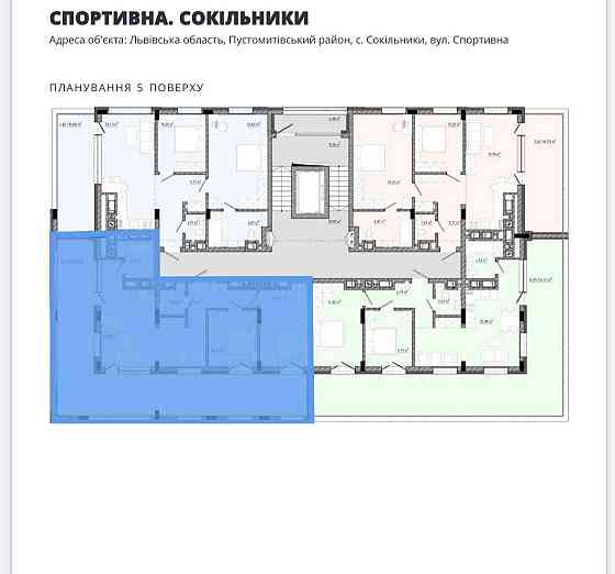 Продаж 2кім квартири з терасою. БЕЗ КОМІСІЇ.ЖК на Спортивній/Спортивна Сокольники