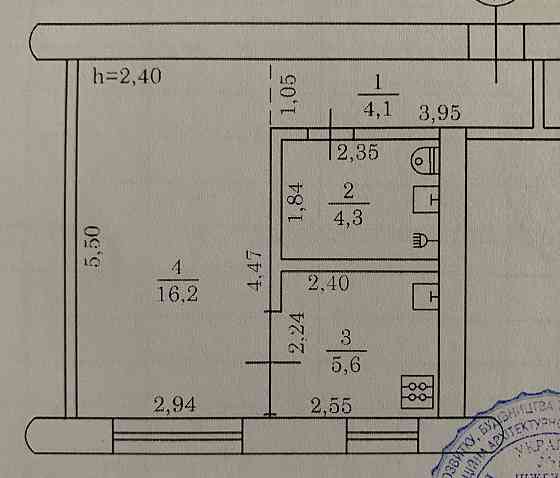 Власник: Терміновий продаж 1кім.квартири,центр/істамбул Rivne