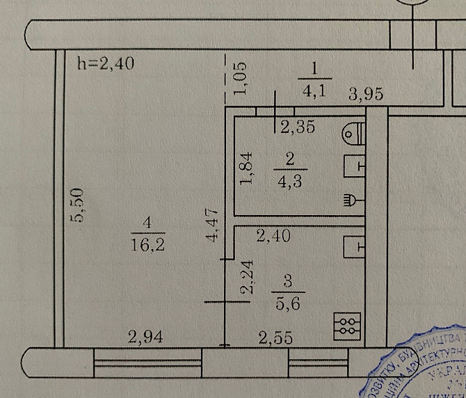 Власник: Терміновий продаж 1кім.квартири,центр/істамбул Rivne - photo 3