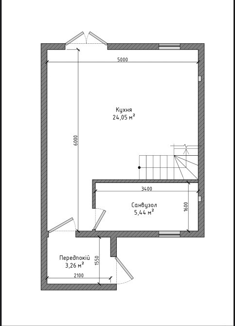 Продається таунхаус в місті Ірпінь (район Дреда) ГОТОВИЙ можна починати ремонт! Ирпень - изображение 2